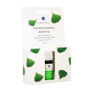 Sauna-Minzduft für Pool und Spa, 10 ml, Emendo.