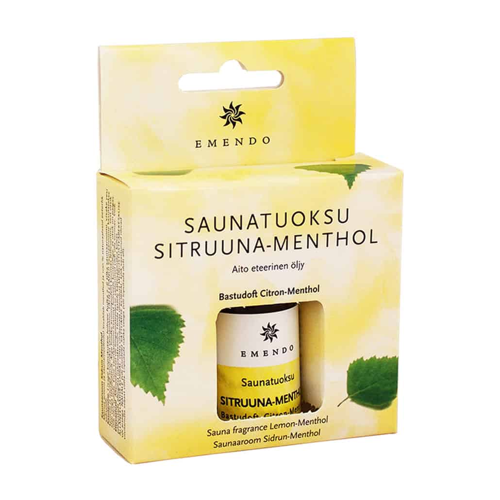 Sauna-Duft Limette/Minze, frischer Duft mit Zitrone und Minze, 10 ml.