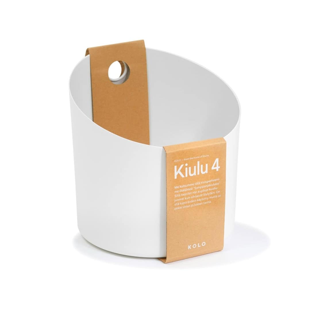 KOLO Sauna-Eimer 4 - Weiß
