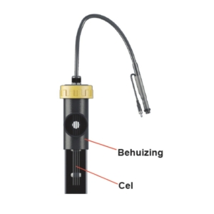 Gehäuse für Poolzelle RC16, RC22 oder RCB16, geeignet für wasserdichten Schutz.
