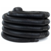 Schwarzer Poolschlauch mit 32 mm Durchmesser, 2 Meter lang, geeignet für Poolinstallationen.