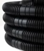 Poolschlauch 32 mm schwarz für Poolwasser und Filteranlagen. Flexibler und langlebiger Schlauch von 2.