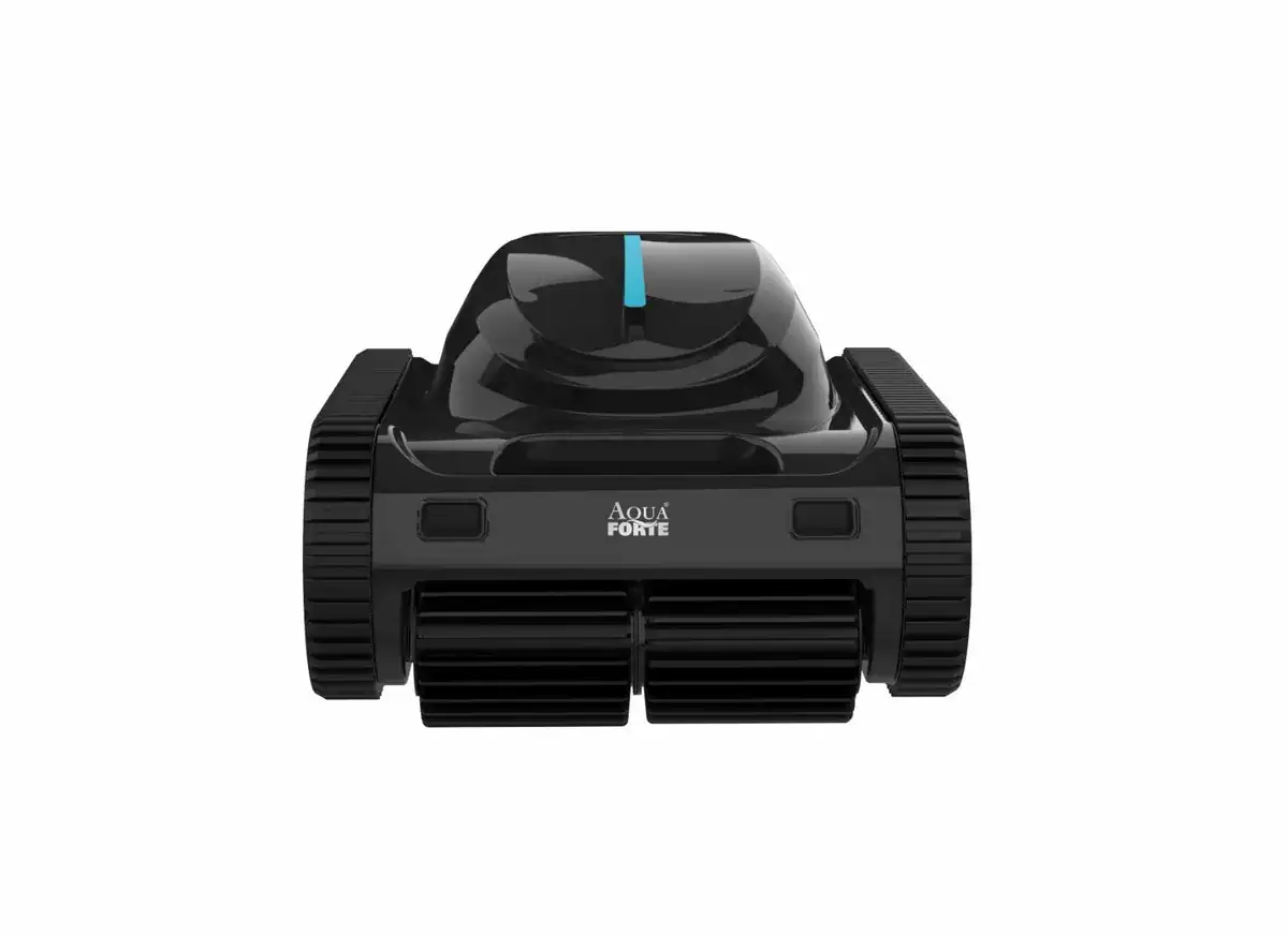 Robuster Poolroboter für sauberes und klares Wasser.