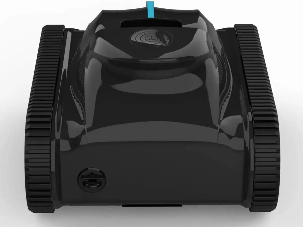Robotersauger zur Poolreinigung, automatischer Poolstaubsauger.
