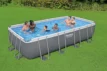 Pool für Gartenspaß, geeignet für Familien und Freizeit im Garten. Einfach aufzubauen.