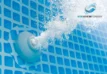 Intex Graphite Grey Pool mit Sandfilterpumpe und Zubehör.