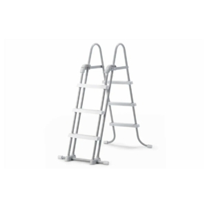 Poolleiter mit abnehmbaren Stufen, geeignet für Intex Pools, 91-107 cm hoch.