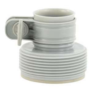 Intex Adapter B für Poolrohre, kompatibel mit Ø 32-38 mm Rohren.