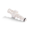 Intex Ablaufadapter für Pool, geeignet für Gartenschlauchanschluss.