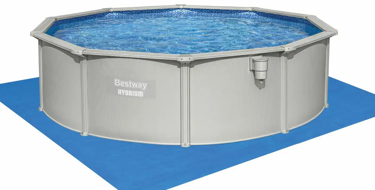 Bestway Hydrium Alderney Metallpool Ø460 x 120 cm.
