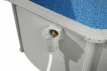 Bestway Hydrium Alderney Metallpool Ø460 x 120 cm, mit Wasseranschluss und Filterpumpe für opti.