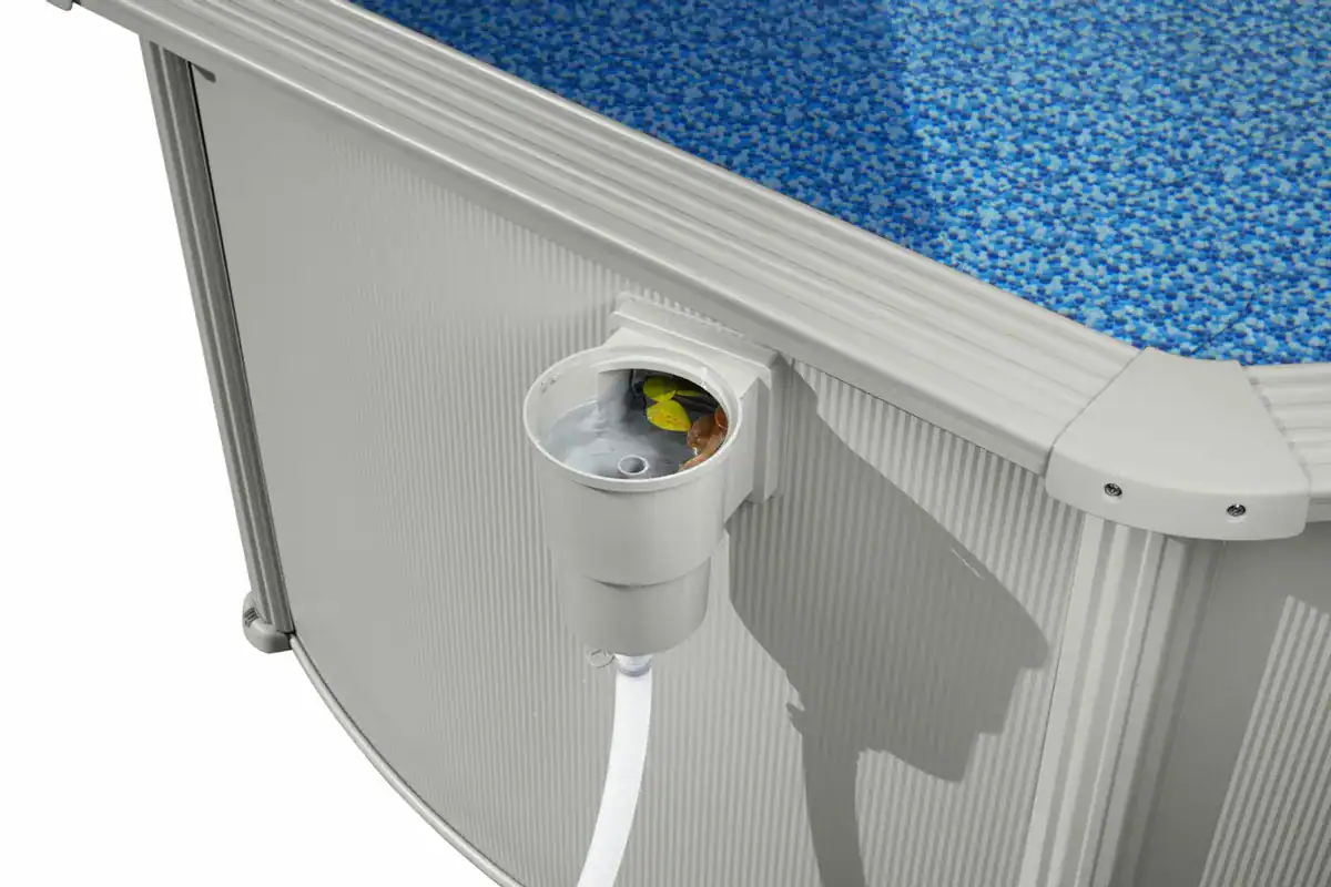 Bestway Hydrium Alderney Metallpool Ø460 x 120 cm, mit Wasseranschluss und Filterpumpe für opti.