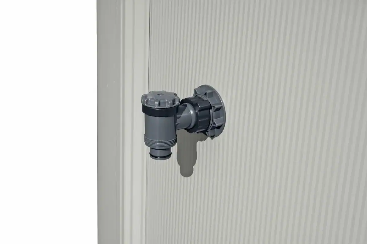 Poolventil für Bestway Hydrium Alderney Metallpool Ø460 x 120 cm.