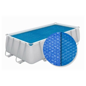 Bestway Solar-Abdeckplane für rechteckigen Pool 732x366 cm.