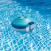 Intex Chlordispenser mit Thermometer für Poolreinigung und Wasserqualität.