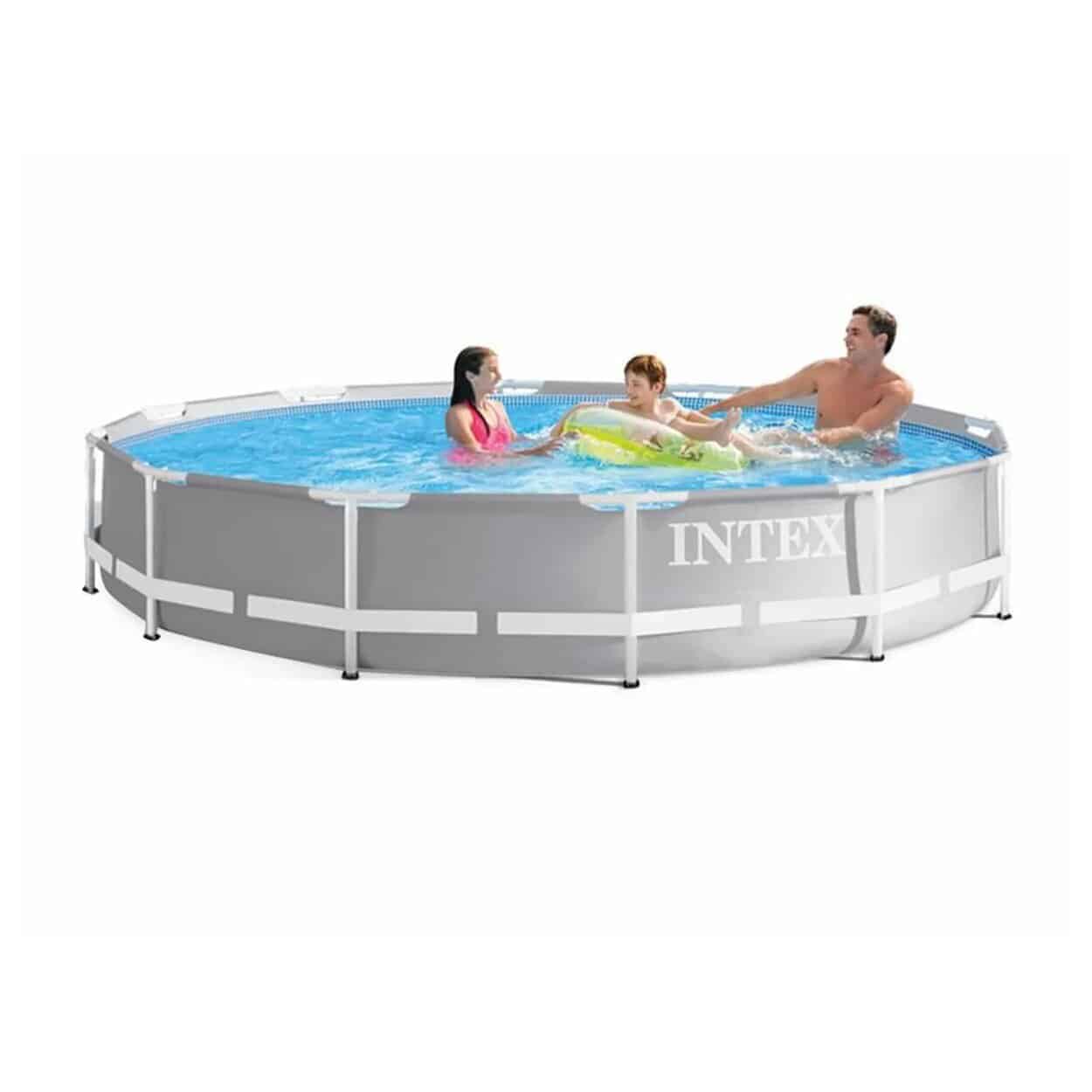 Intex Prism Frame Pool - 366 x 76 cm - mit Filterpumpe