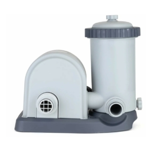 Intex C1500 Filterpumpe für Pools, 5678 Liter/Stunde, effiziente Wasserfiltration.