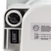 Intex C2500 Filterpumpe für Pools, 9463 Liter/Stunde, energiesparend und kraftvoll.