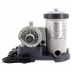 Intex C2500 Filterpumpe für Poolreinigung, 9463 Liter/Stunde, geeignet für schnelle Wasserzirkulation.