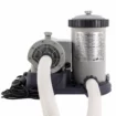 Intex C2500 Filterpumpe für Pools, 9463 Liter/Stunde, effiziente Wasserfiltration.