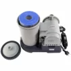 Intex C2500 Filterpumpe für Pools, 9463 Liter/Stunde, mit leistungsstarkem Motor und Filterkartusche.