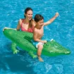 Intex Krokodil aufblasbares Boot für Kinder, geeignet für den Pool oder das Wasser.