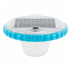Solarenergie-Poolfilter mit Solarpaneelen für umweltfreundliche Wasserpflege.
