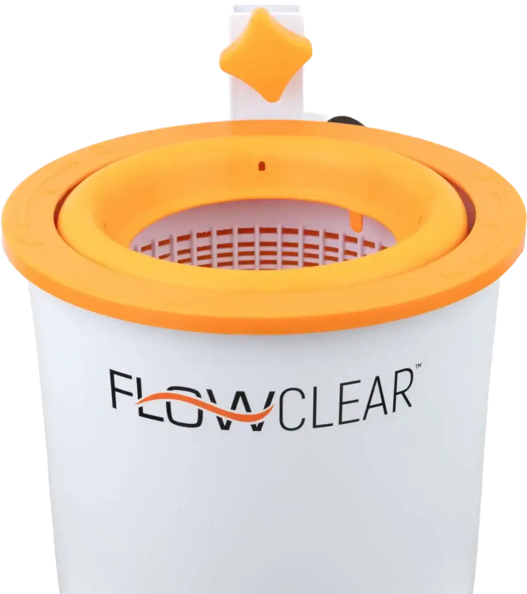Bestway Skimatic Filterpumpe für Pool, 2574 Liter/Stunde.