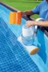 Pool Skimatic Filterpumpe für sauberes Wasser, 2574 l/h, einfach zu installieren.
