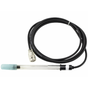 RX-Sensor mit 2 Meter Kabel für präzise Wassermessung in Pools.