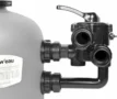W'eau SPE-450 Side-Mount-Sandfilter 8m³