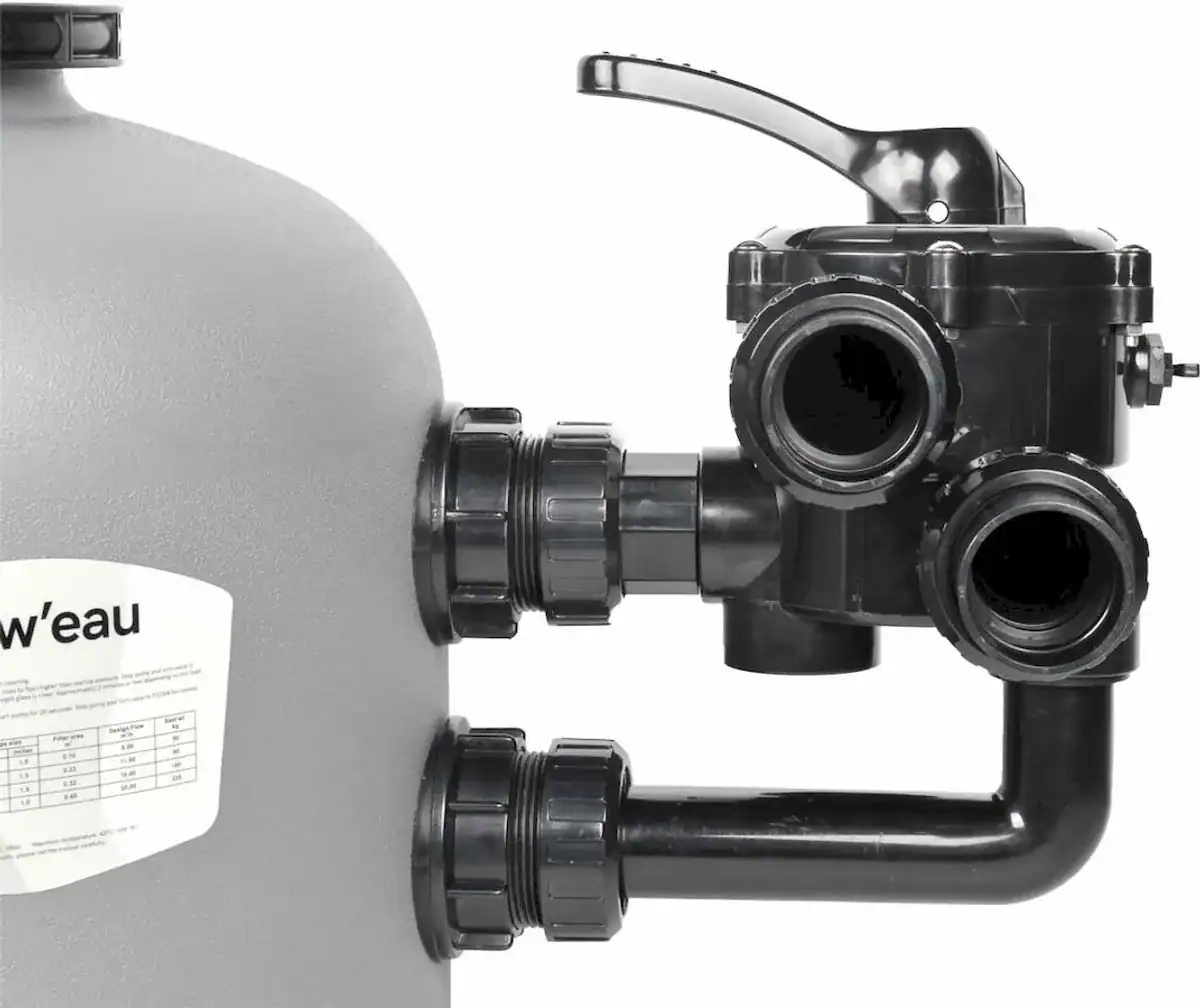 W'eau SPE-450 Side-Mount-Sandfilter 8m³