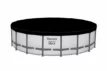 Bestway Steel Pro MAX Pool mit Filterpumpe und Zubehör.