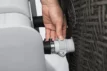 HydroJet-Spa mit aufblasbarer Struktur für 6 Personen, ideal für Entspannung und Wellness zu Hause.