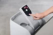Aufblasbarer Spa mit HydroJet-Funktionen für 6 Personen.