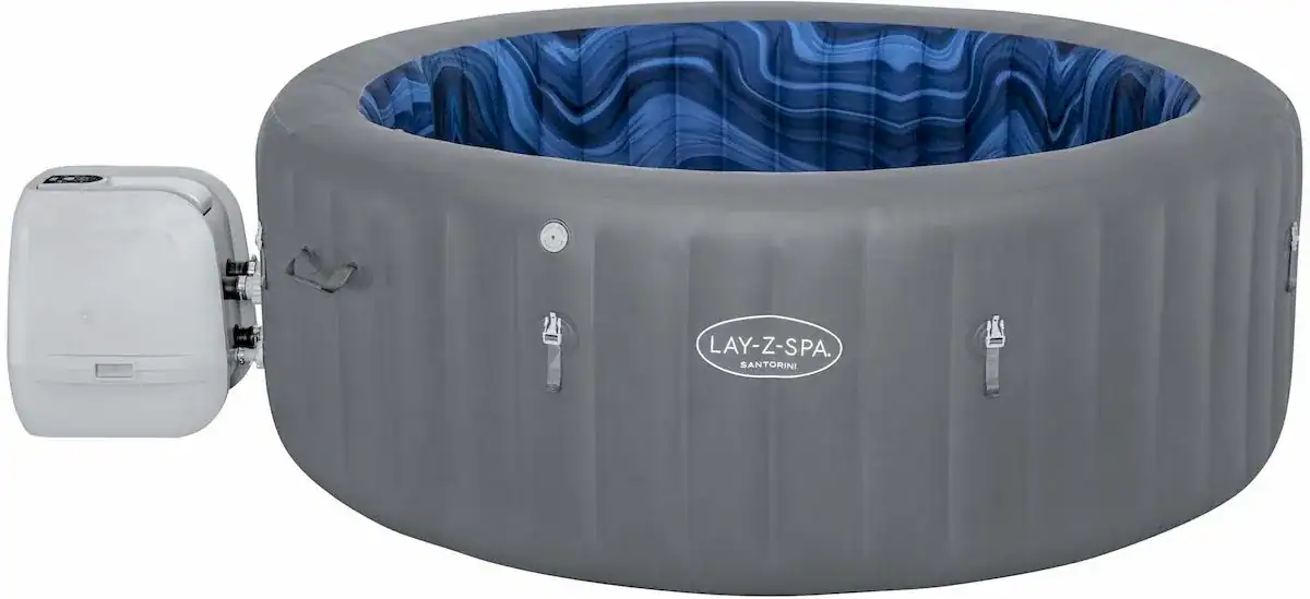 Aufblasbarer Spa mit HydroJet und WiFi für 7 Personen.