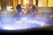HydroJet Pro WiFi aufblasbarer Spa für 7 Personen, ideal zur Entspannung zu Hause.
