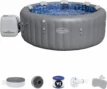 Aufblasbarer Spa Lay-Z Spa Santorini mit HydroJet Pro und WiFi.
