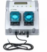 Automatische pH- und Redoxregelung für Pools, einfach zu bedienen und zu warten.