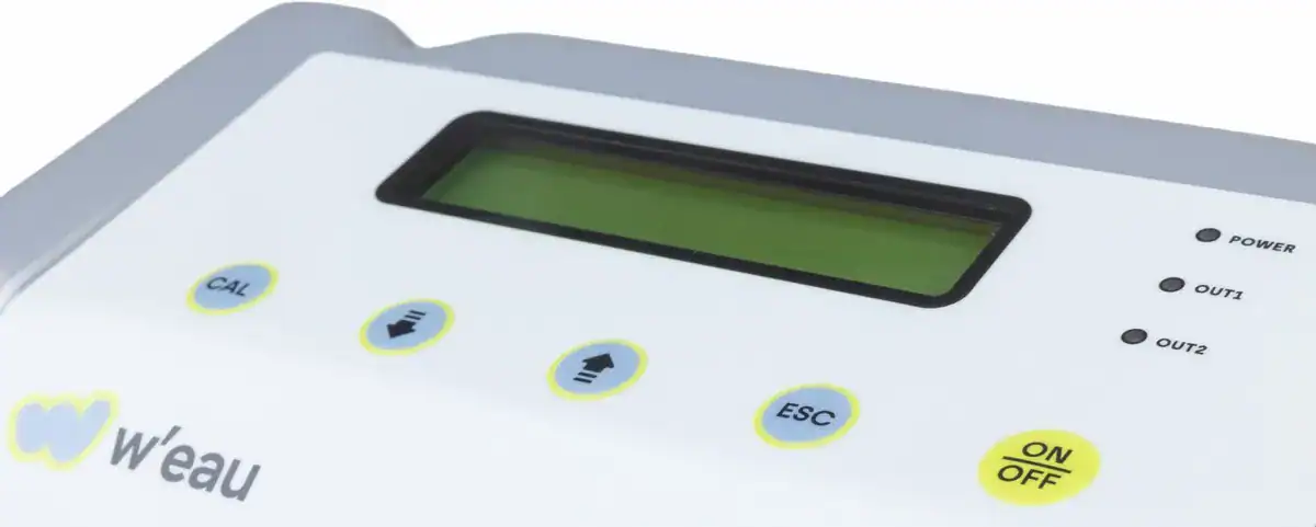 W'eau automatische pH- und Redoxregelung für Pools.