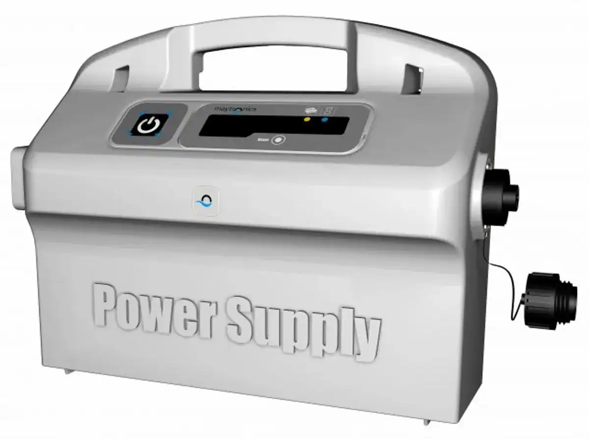 Power Supply für Poolgeräte und Pumpen.