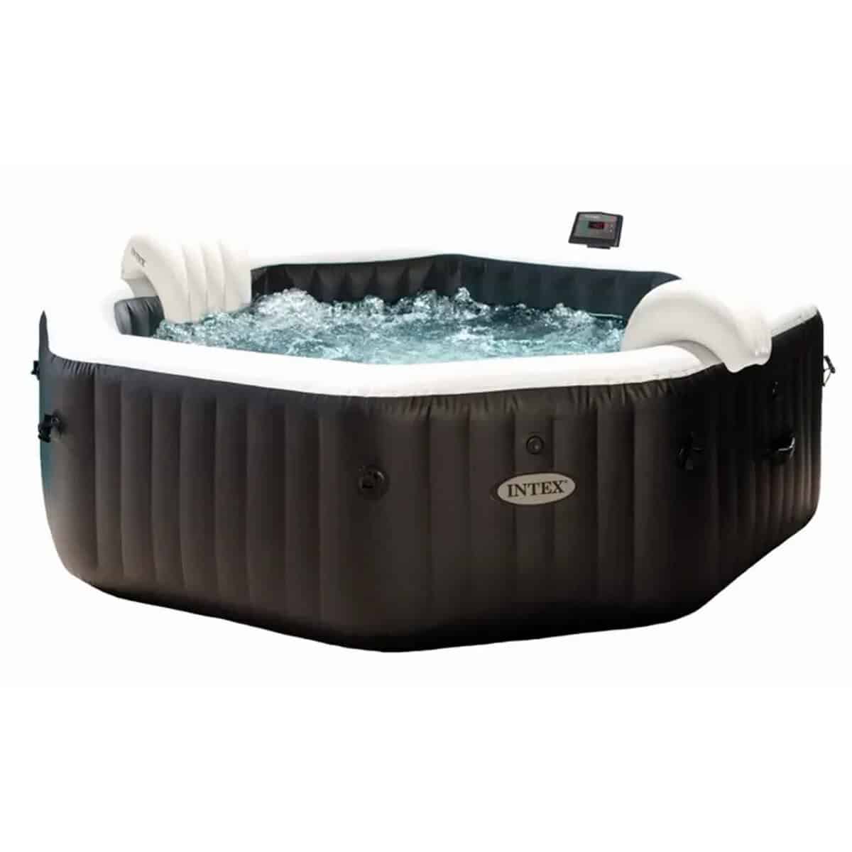 Intex Pure Spa Jet & Bubble Deluxe aufblasbarer Spa - 4 Personen