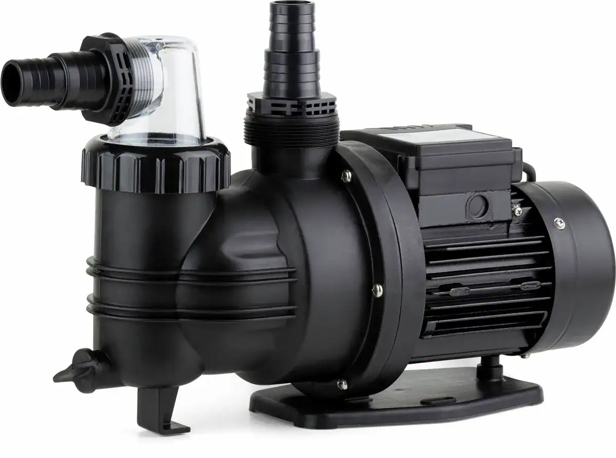Filterpumpe für Poolwasser, energiesparend und leistungsstark für optimale Wasserqualität.