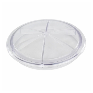 Deckel für Pentair Ultraflow Poolpumpe, transparent und robust.