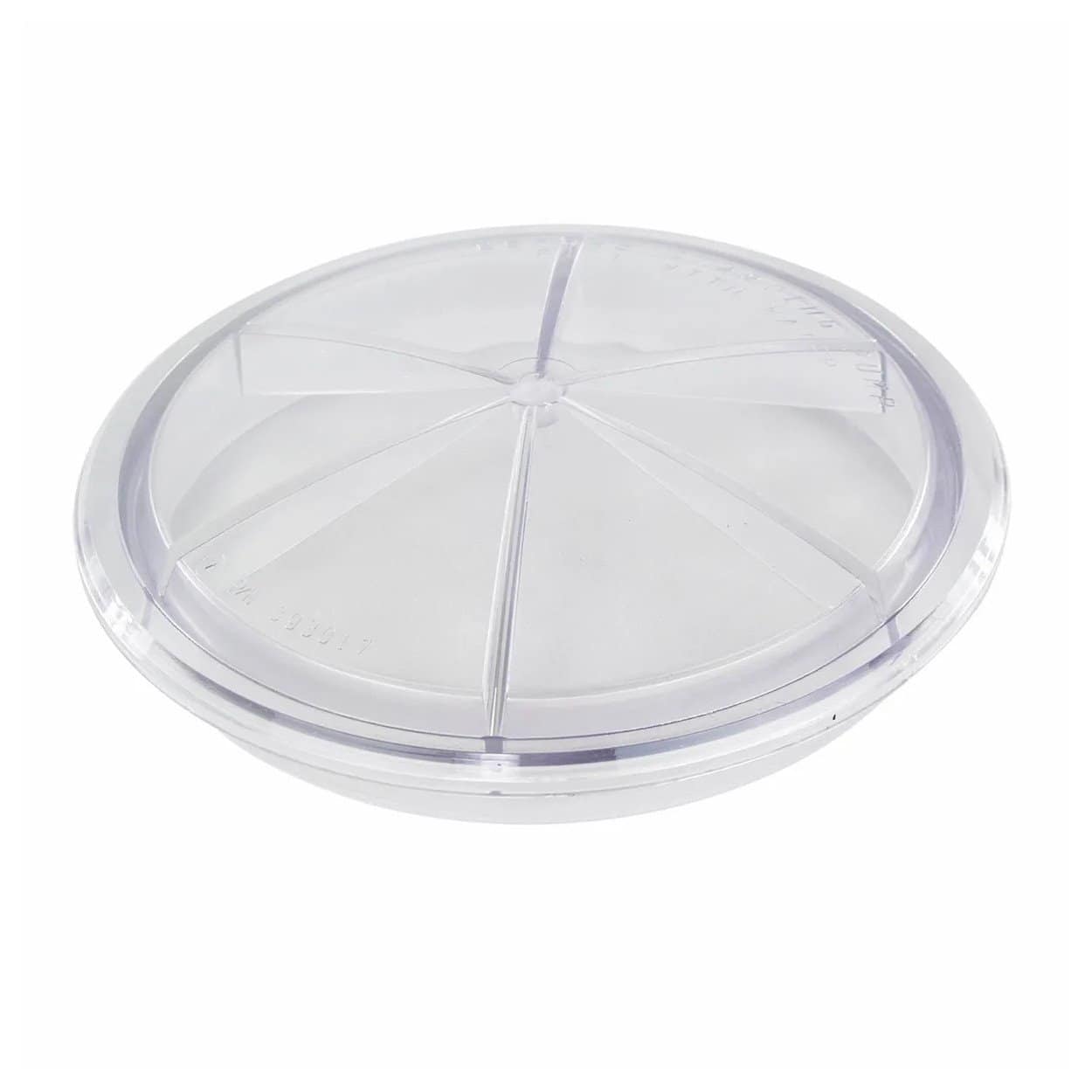 Deckel für Pentair Ultraflow Poolpumpe, transparent und robust.