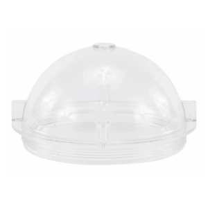 Filterdeckel für Pentair Triton Sandfilter, transparent und geeignet für optimale Filtration.
