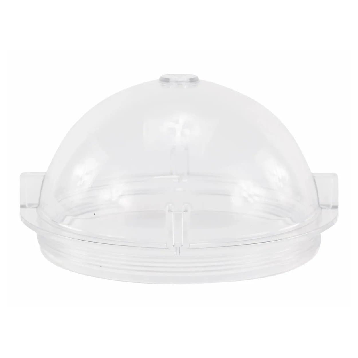 Filterdeckel für Pentair Triton Sandfilter, transparent und geeignet für optimale Filtration.