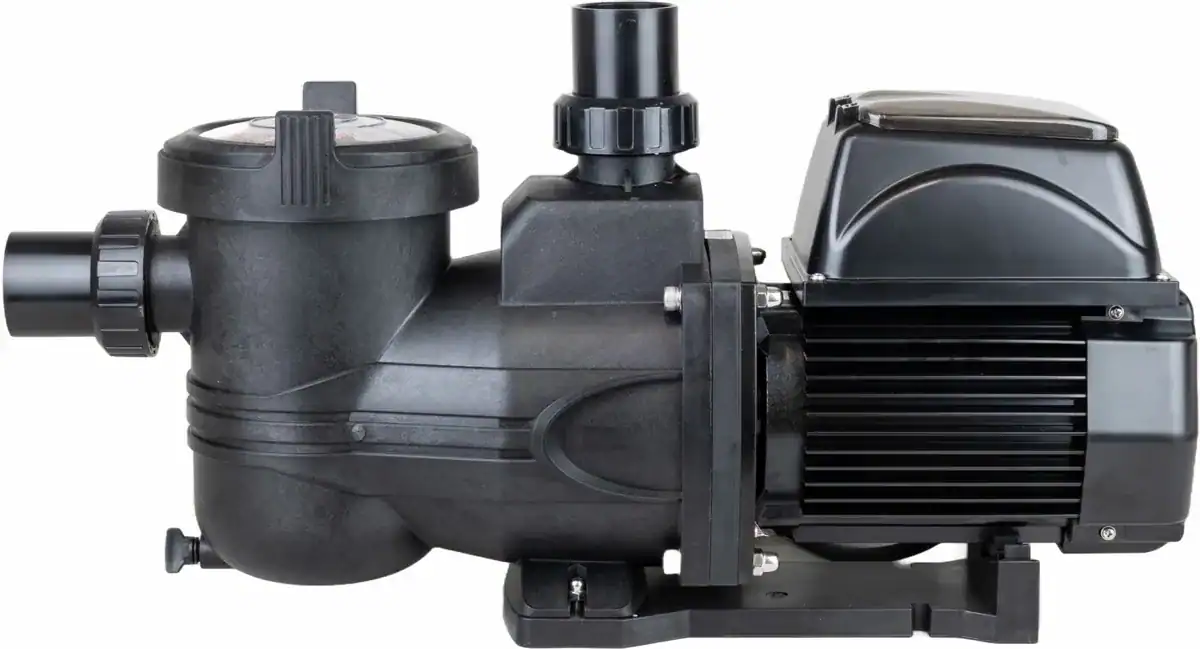 Poolpumpe für variable Wasserzirkulation und Energieeinsparung. Geeignet für effiziente Filterung e.