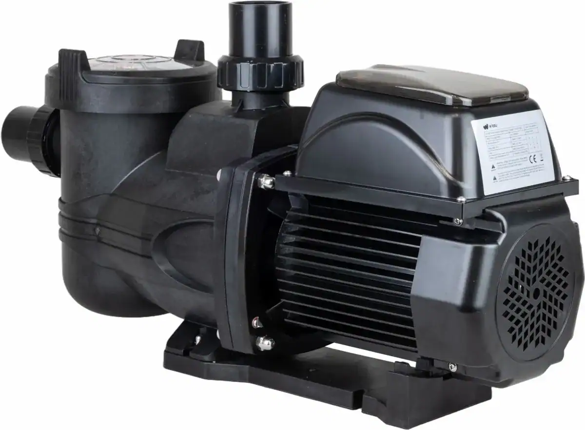 Variable Poolpumpe für effiziente Wasserzirkulation.
