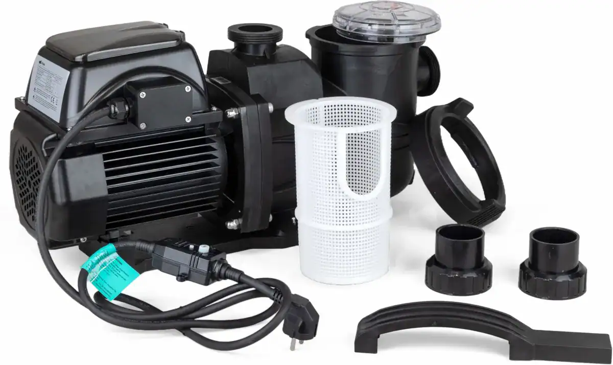 Poolpumpe W'eau Vari-Flo 100 für effiziente Wasserzirkulation und Filtration.
